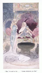 Biene, sagte er zu ihr. Wähle, was immer du magst.